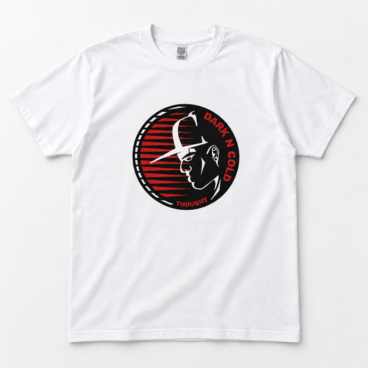 Darkncold Capman II Printed T-Shirt White