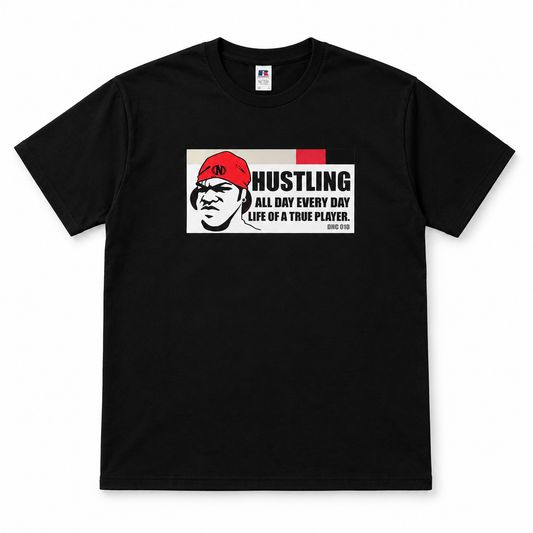 DarkNCold Hustling T-shirt Black