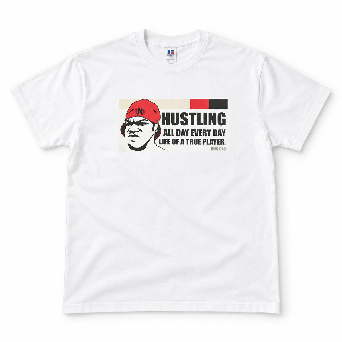 DarkNCold Hustling T-shirt White
