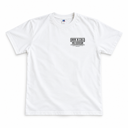 Darkncold Studio T-shirt White