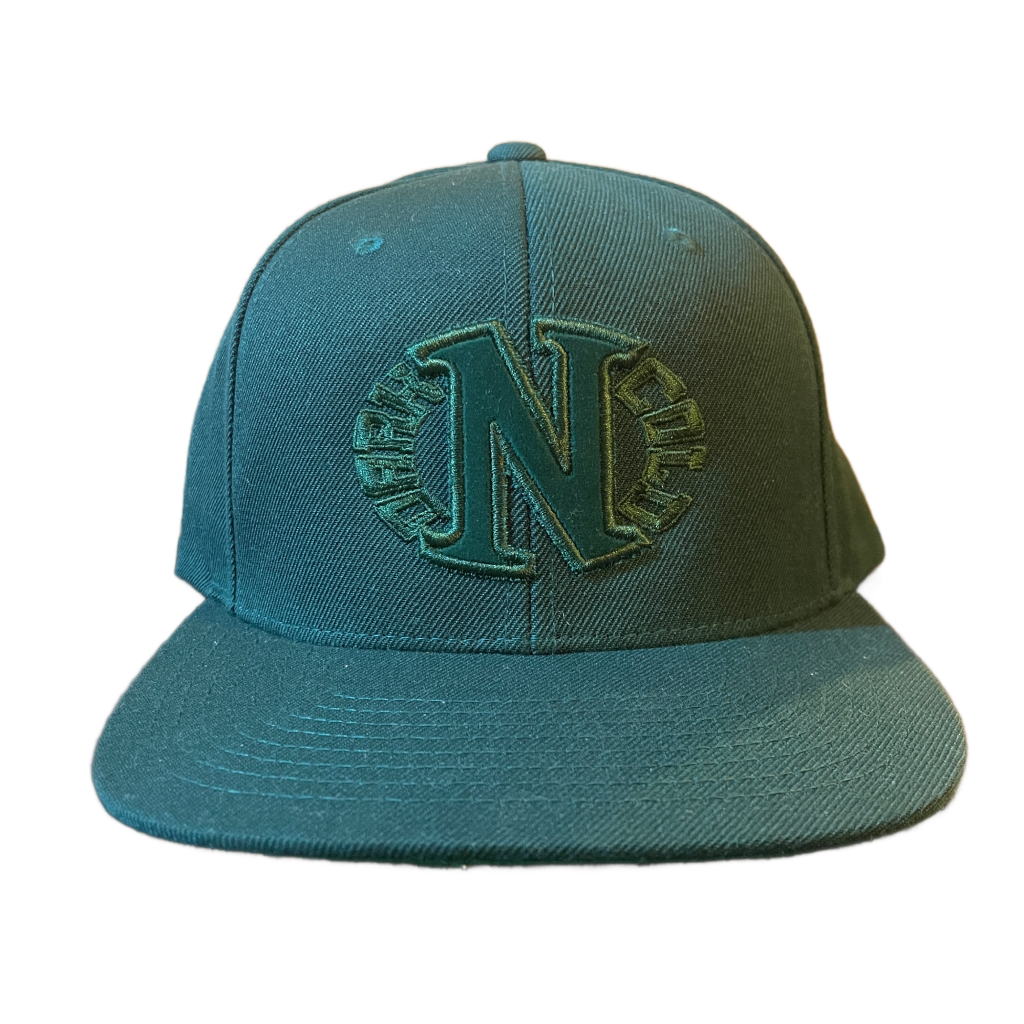 Darkncold Deluxe Egg Logo Snapback Cap Green