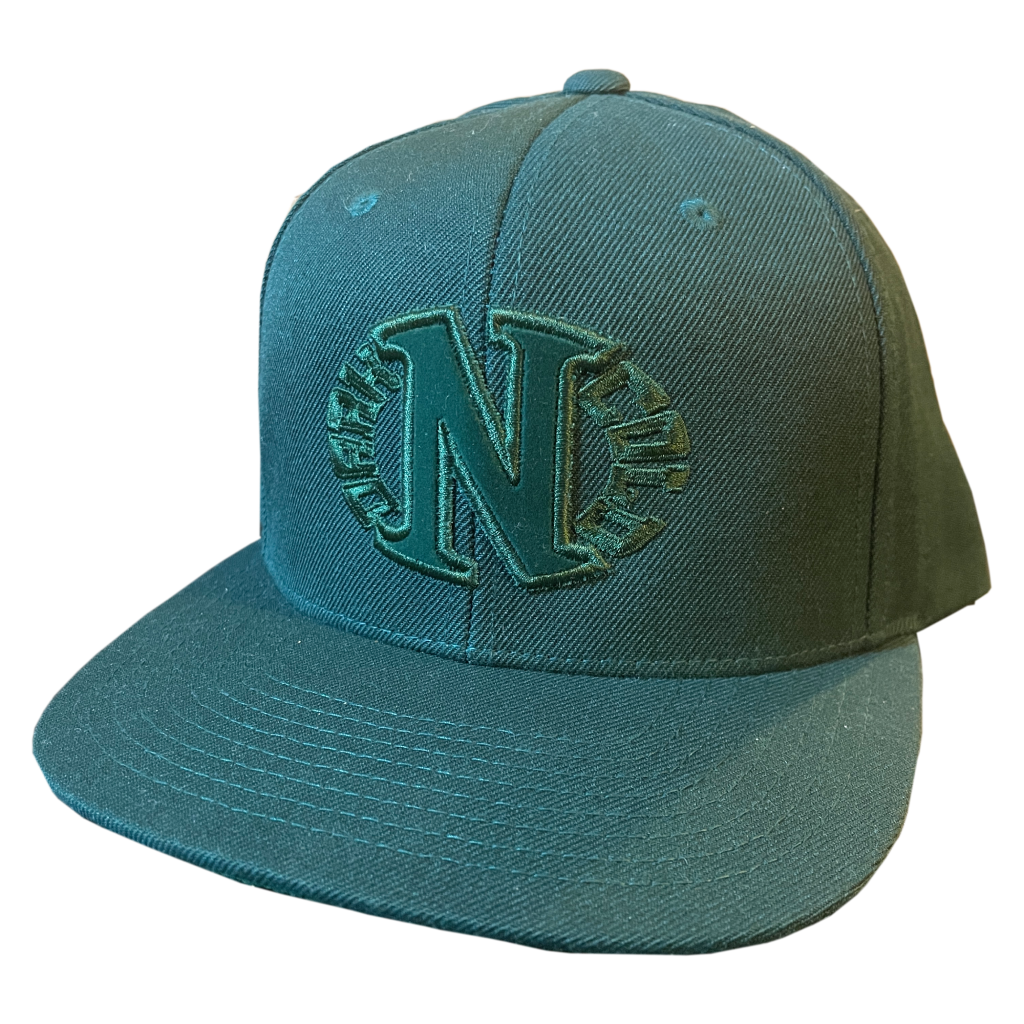 Darkncold Deluxe Egg Logo Snapback Cap Green