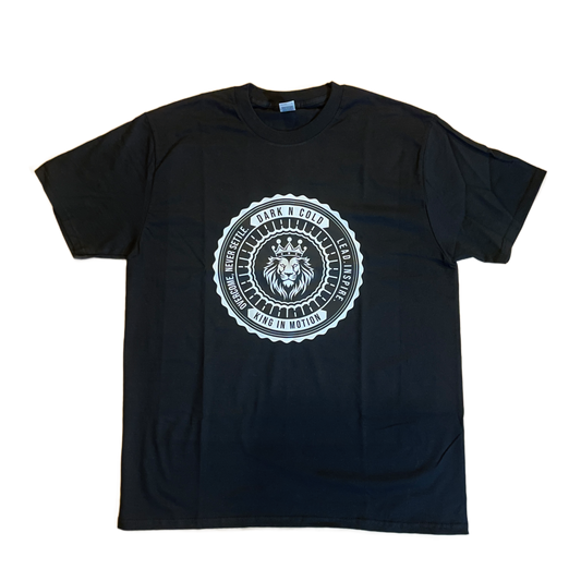 Darkncold King In Motion T-shirt Black