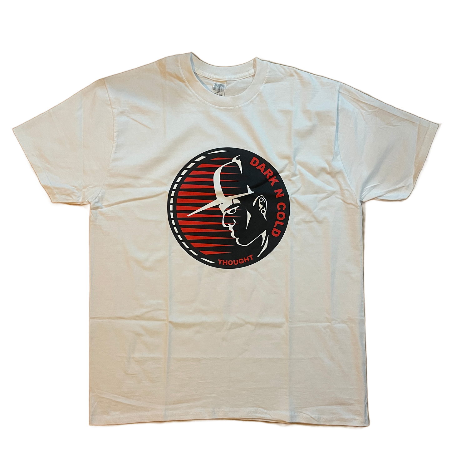 Darkncold Capman II Printed T-Shirt White