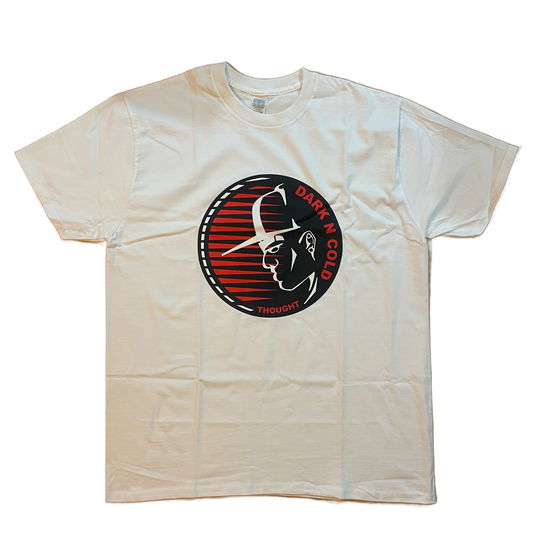 Darkncold Capman II Printed T-Shirt White