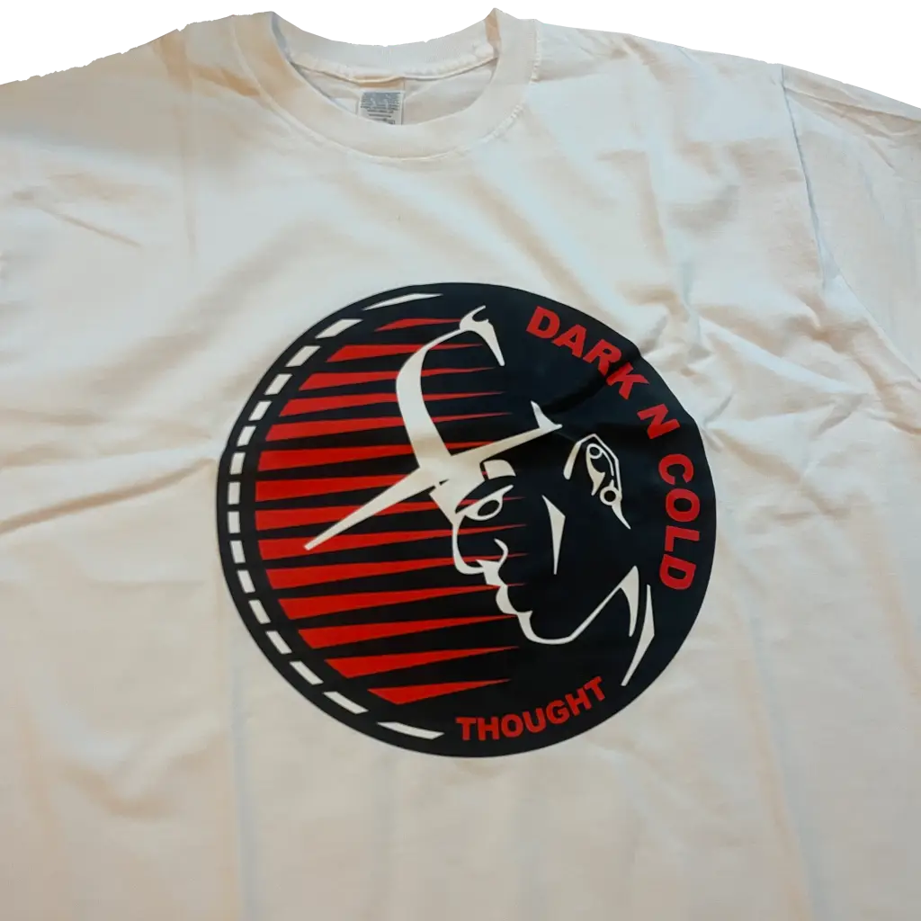 Darkncold Capman II Printed T-Shirt White