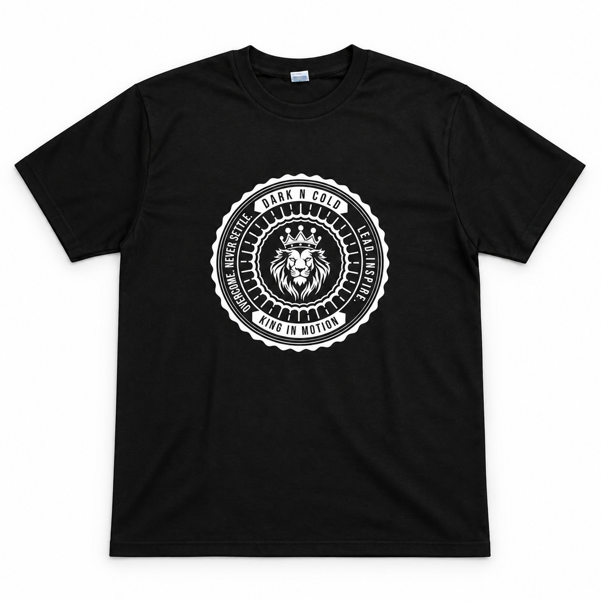 Darkncold King In Motion T-shirt Black