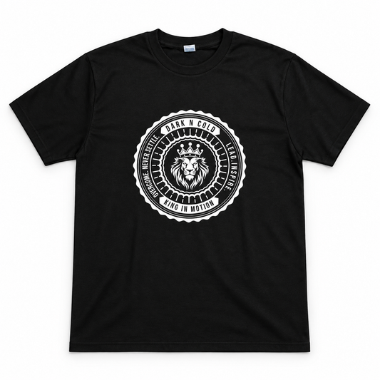 Darkncold King In Motion T-shirt Black
