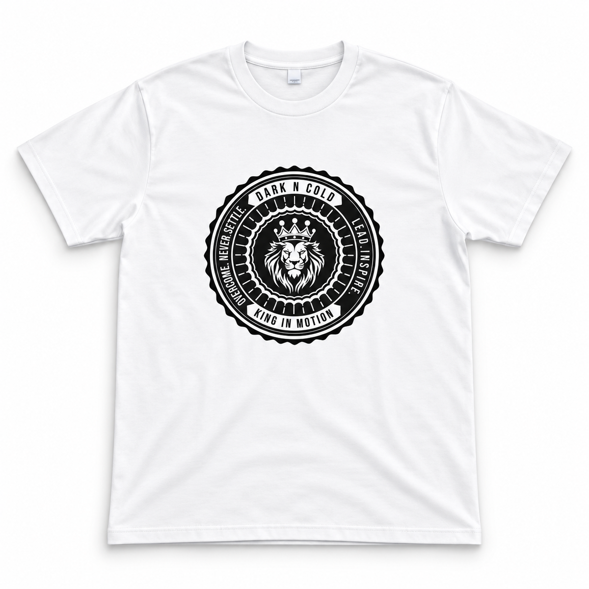Darkncold King In Motion T-shirt White