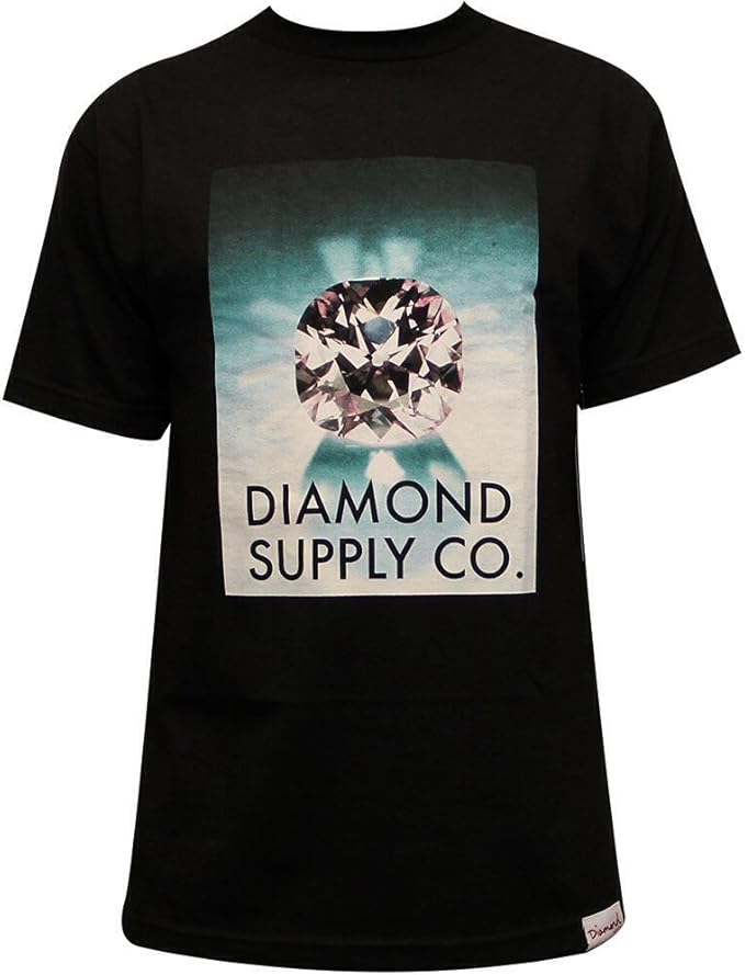 Diamond Supply Co T-shirt Black