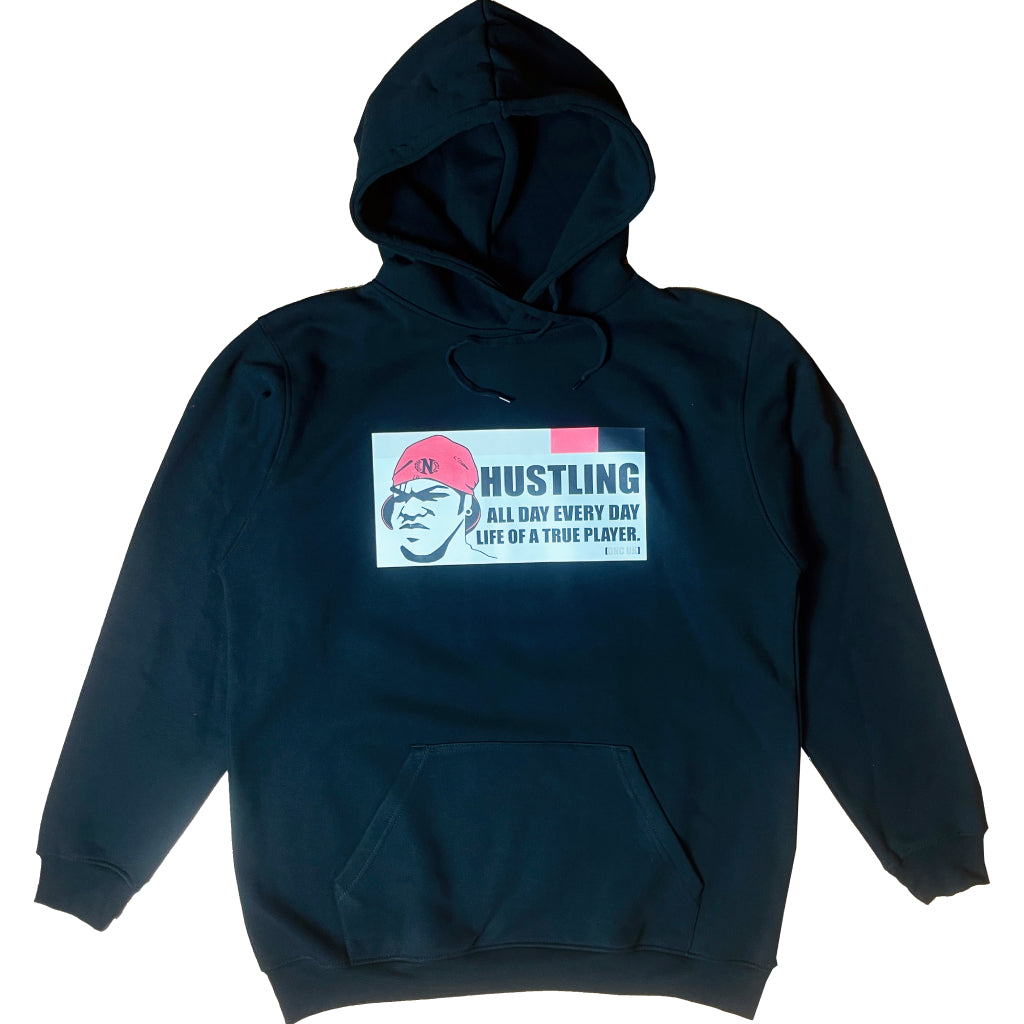 Dark N Cold Hustling All Day Hoodie Black