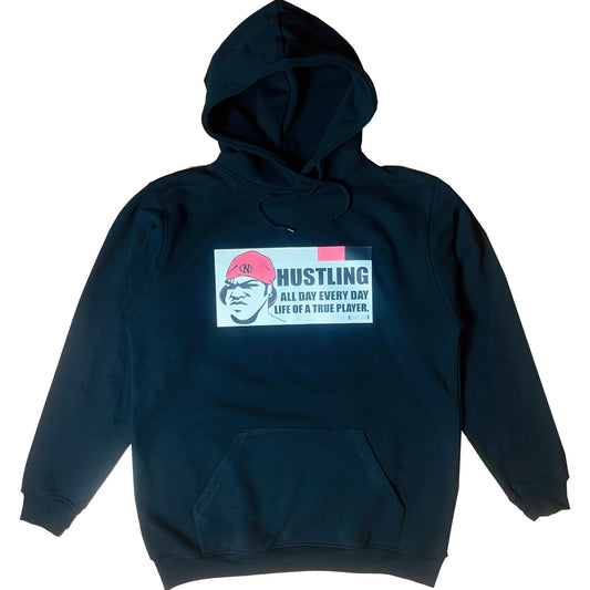 Dark N Cold Hustling All Day Hoodie Black
