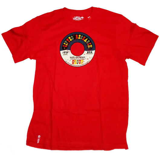 LRG Records T-shirt Red