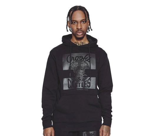 Crooks & Castles Mad Klepto Hoodie Black, Black