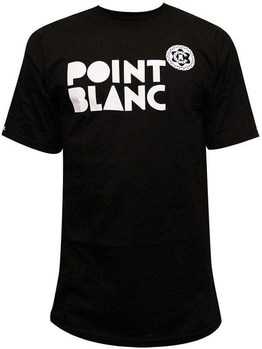 Crooks & Castles Point Blanc T-shirt Black