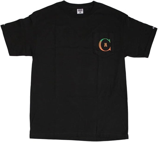 Crooks & Castles World Famous Crooks Pocket T-shirt Black