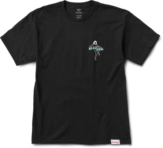 Diamond Supply Co Birthday Suit S/S T-shirt Black