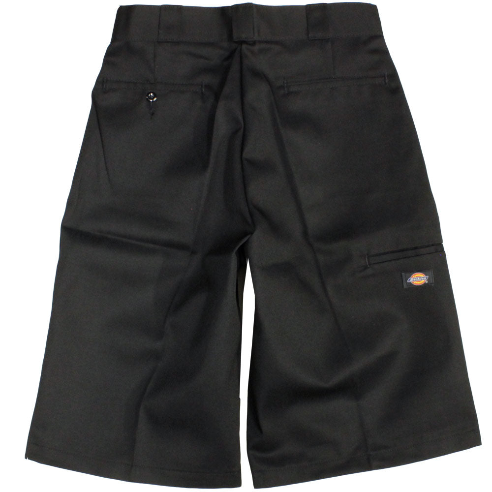 Dickies Men's 13 Inch Loose Fit Multi-Pocket Work Short Black