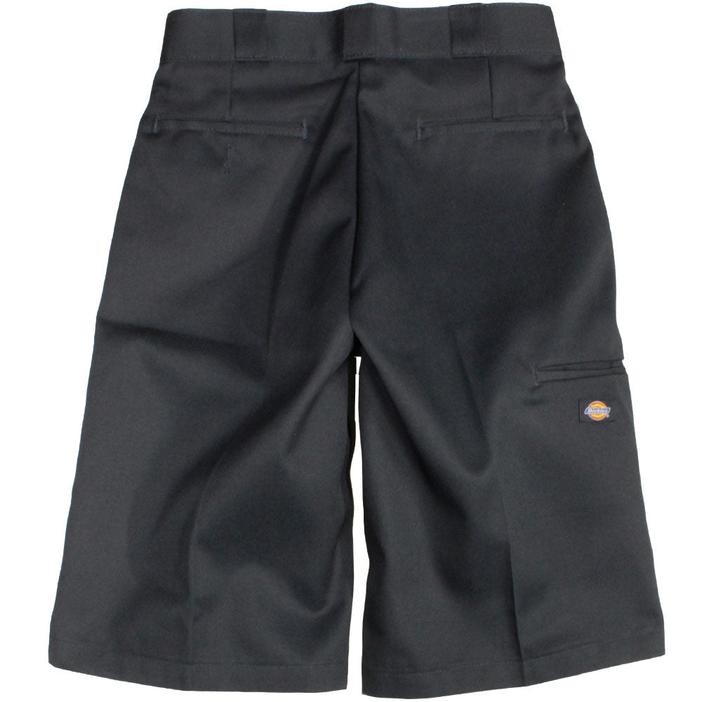 Dickies Men's 13 Inch Loose Fit Multi-Pocket Work Short Charcoal Grey