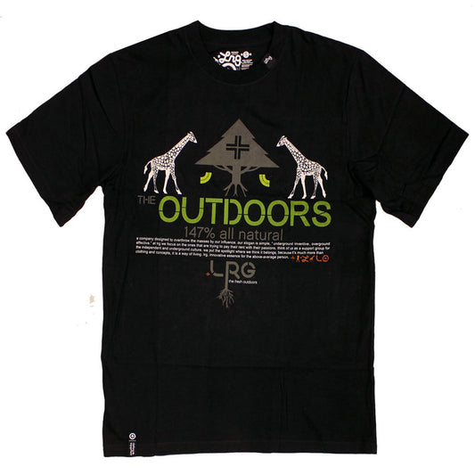 Lrg 147 Mantra Tee Black