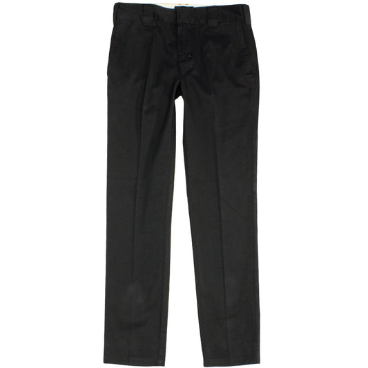 Dickies C182 Slim Fit Chino Trousers Black
