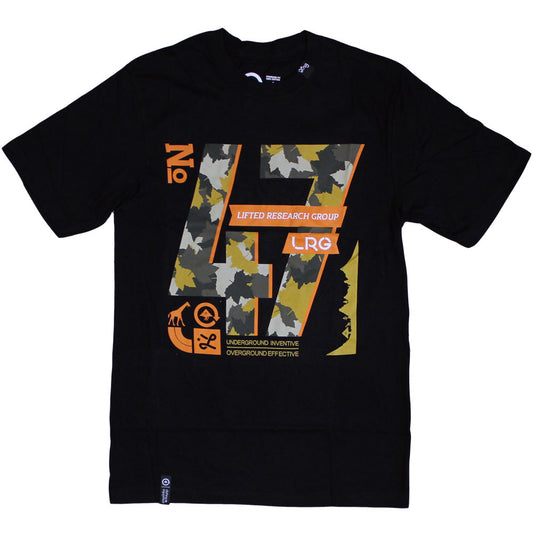 Lrg Core Collection 47 T-shirt Black