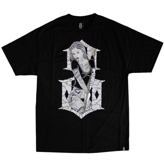 Rebel8 6th Street T-shirt Black