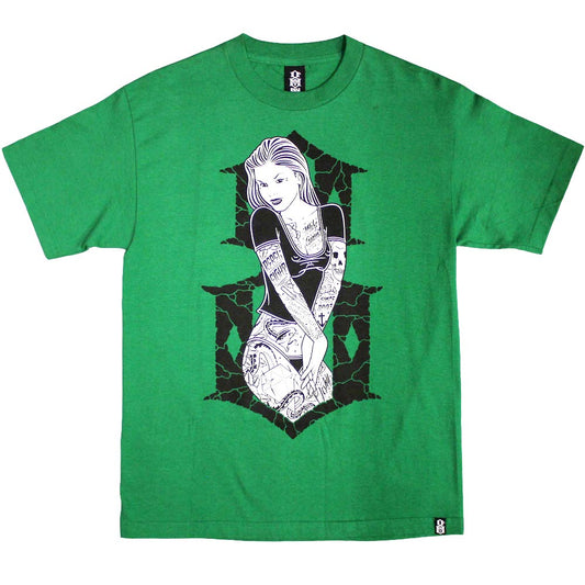 Rebel8 6th Street T-shirt Green