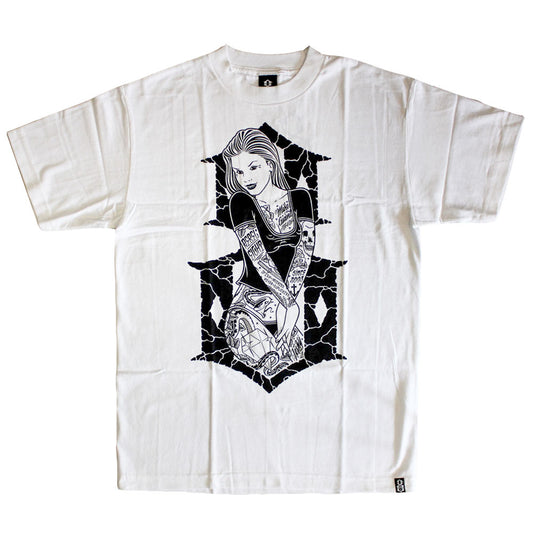 Rebel8 6th Street T-shirt White