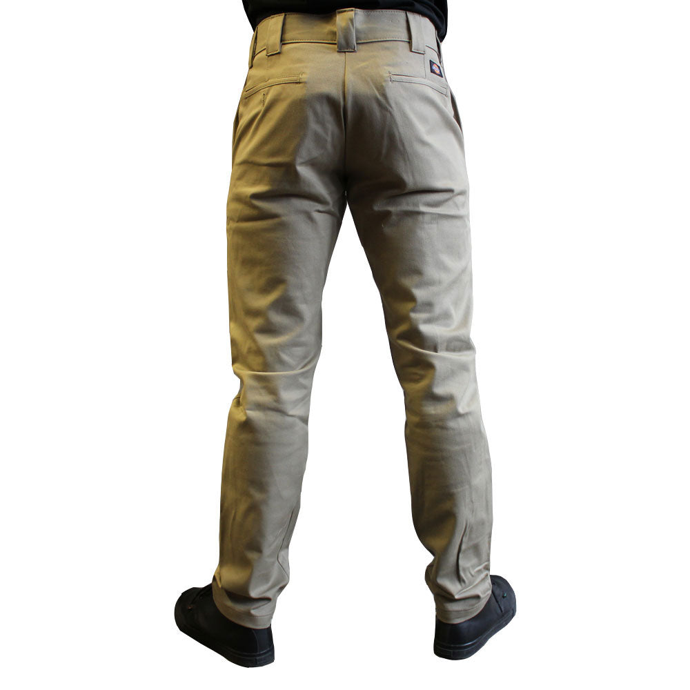 Dickies 803 Slim Skinny Work Pant British Tan