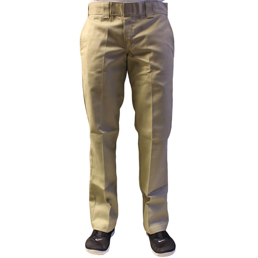 Dickies 873 Slim Straight Work Pant Khaki