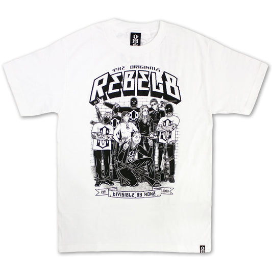 Rebel8 8 Team T-shirt White