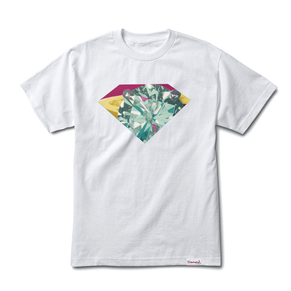 Diamond Supply Co Union T-shirt White