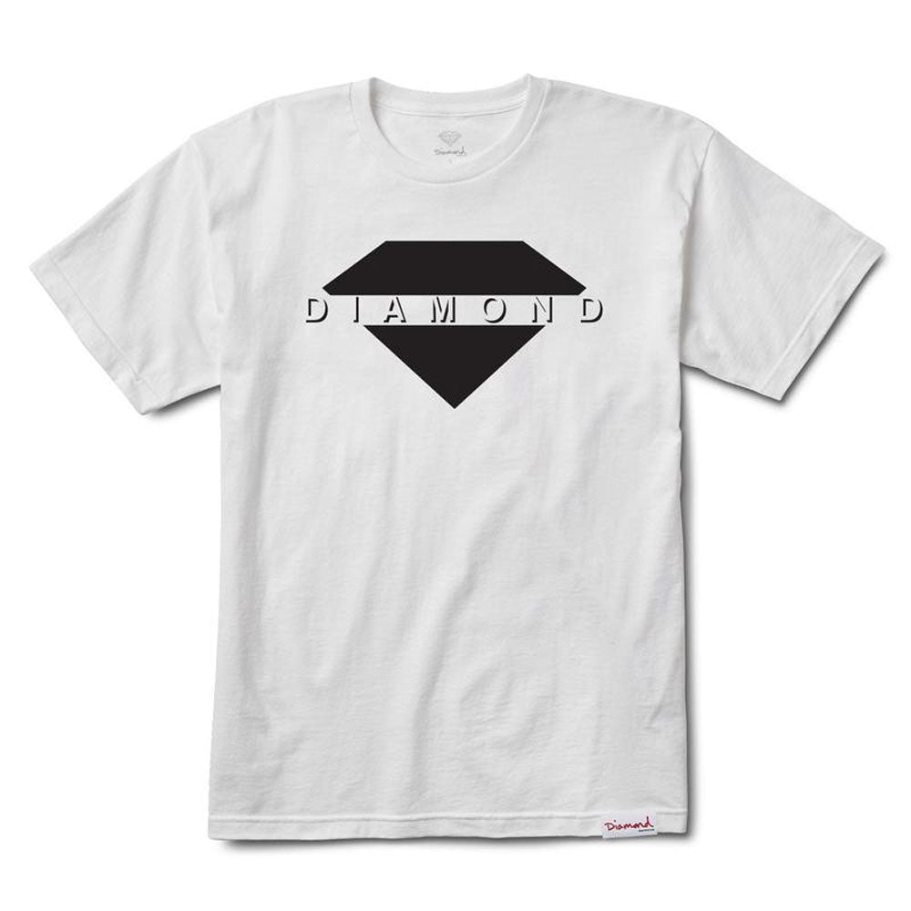 Diamond Supply Co Viewpoint T-shirt White