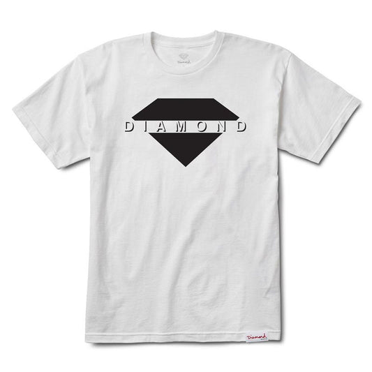 Diamond Supply Co Viewpoint T-shirt White