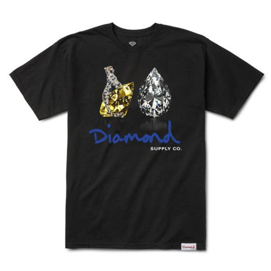 Diamond Supply Co Tiger S/S T-shirt Black