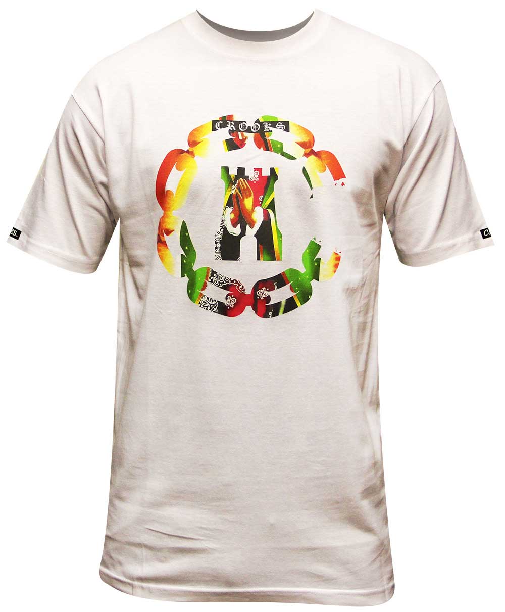 Crooks & Castles Apparition T-shirt White