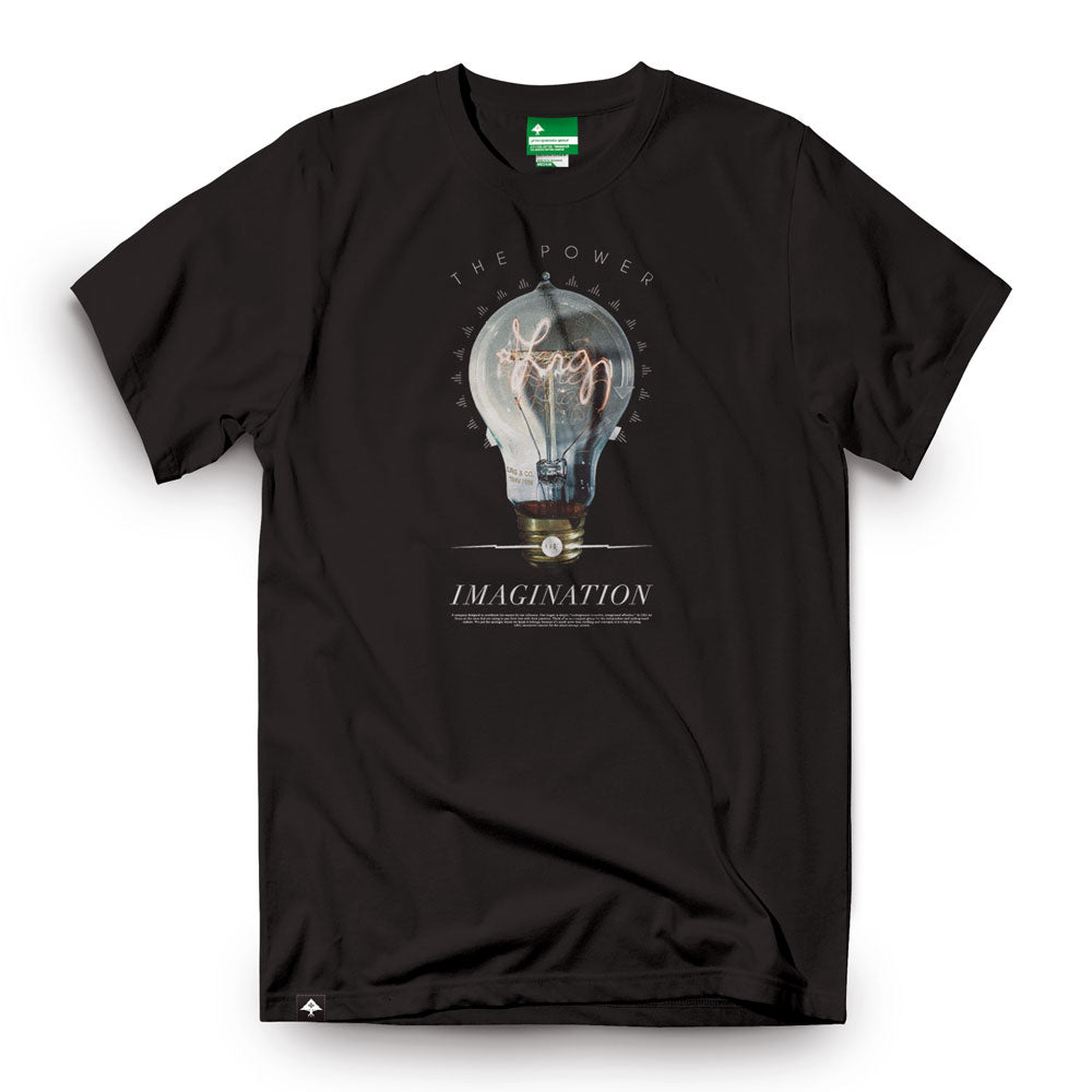 Lrg Power Of Imagination T-Shirt Black