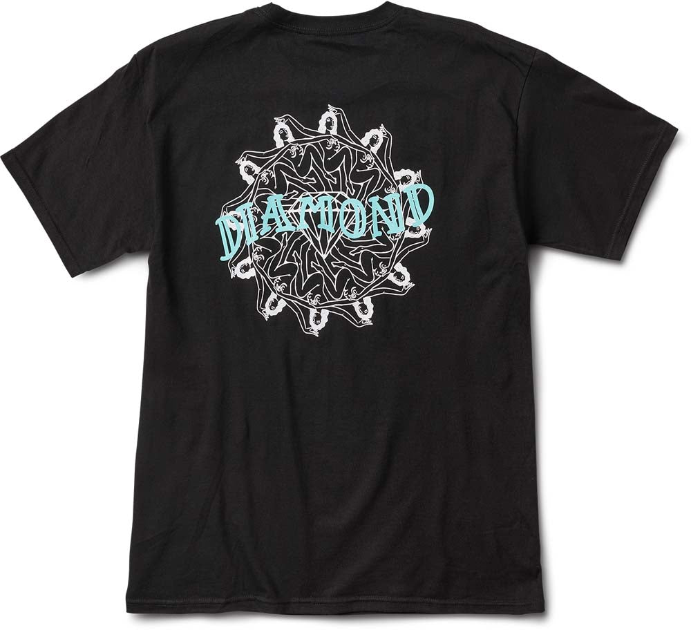 Diamond Supply Co Birthday Suit S/S T-shirt Black