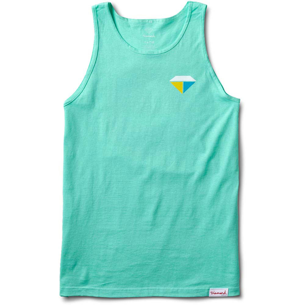 Diamond Supply Co Bolts And Boats Tank Diamond Blue