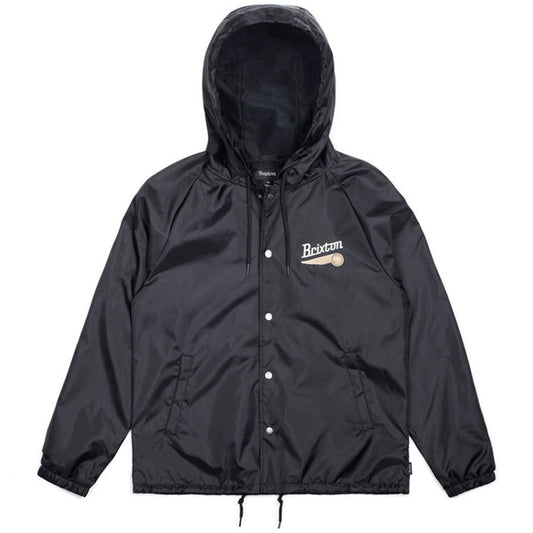 Brixton Maverick Jacket Black