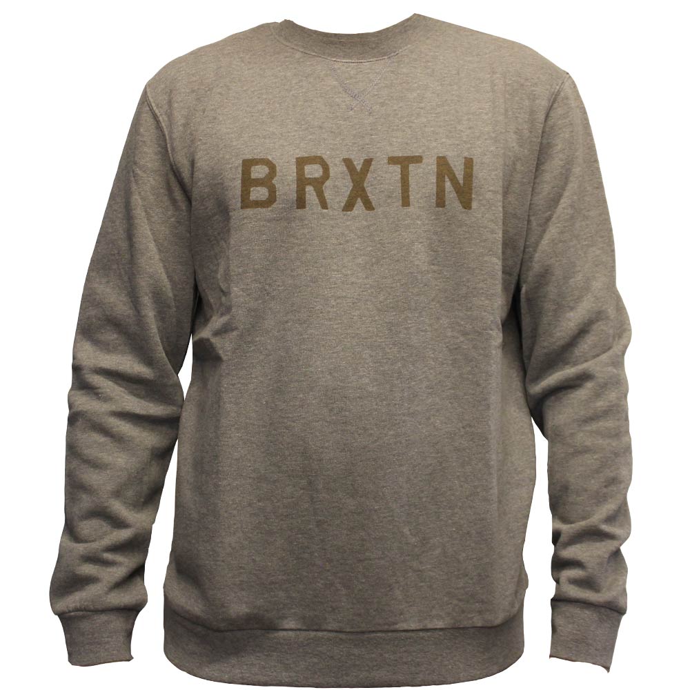 Brixton Murray Sweatshirt Grey