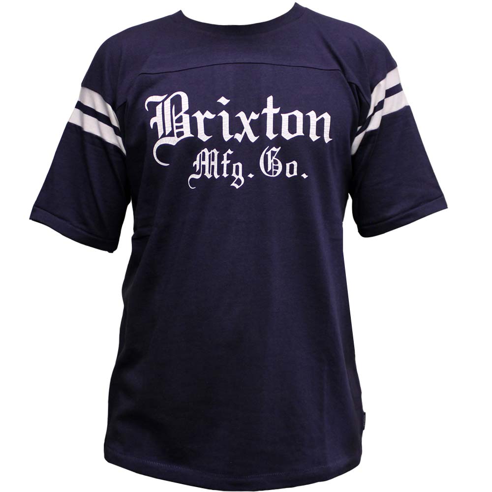 Brixton Vincent T-Shirt Navy