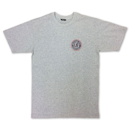 Brixton Rival II T-Shirt Heather Grey