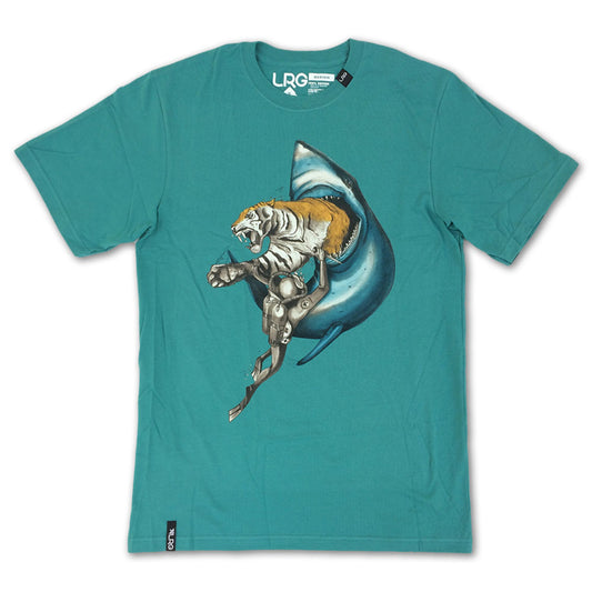 Lrg 47 Leagues T-shirt Light Teal