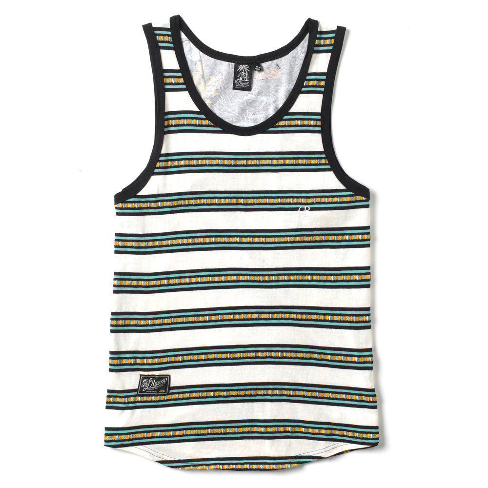 Lrg Mozambeezy Tank Top Off White