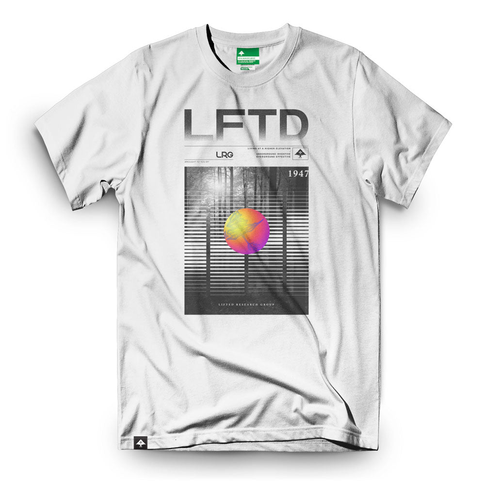 Lrg Higher Signal T-Shirt White