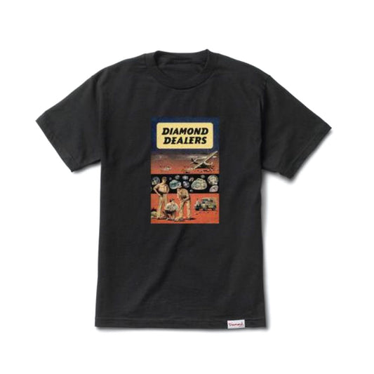 Diamond Supply Co Dealers T-shirt Black