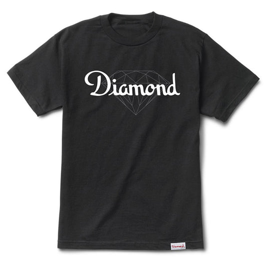 Diamond Supply Co Champagne Cut T-shirt Black