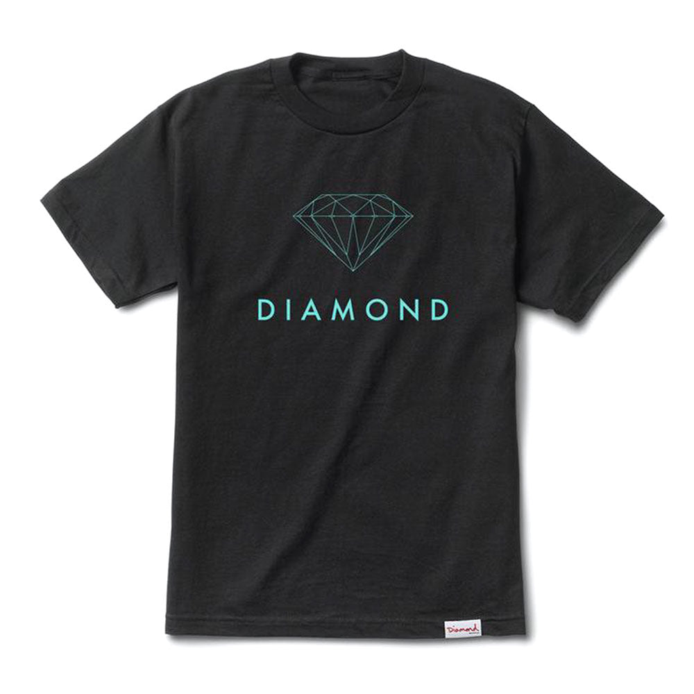 Diamond Supply Co Futura Sign T-shirt Black